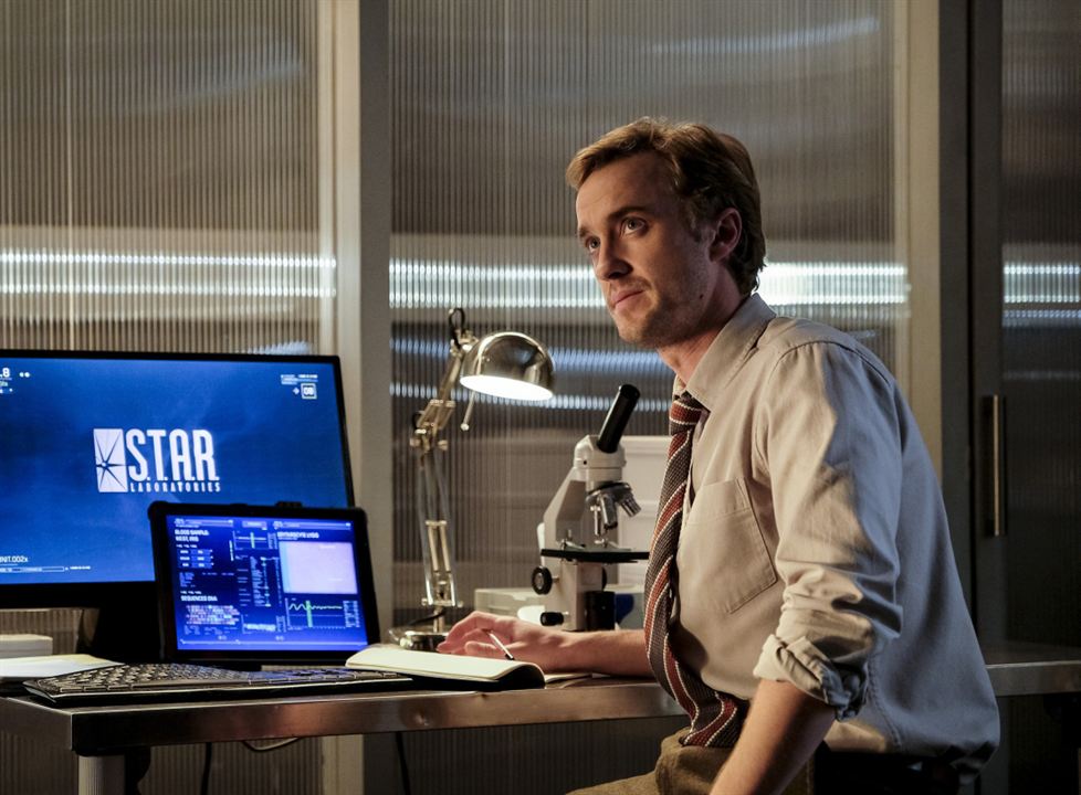 Flash (2014) : Photo Tom Felton