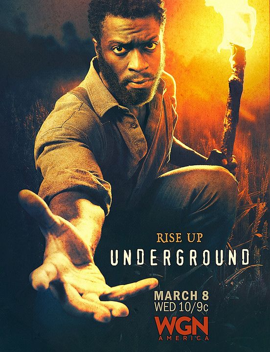 Underground : Affiche