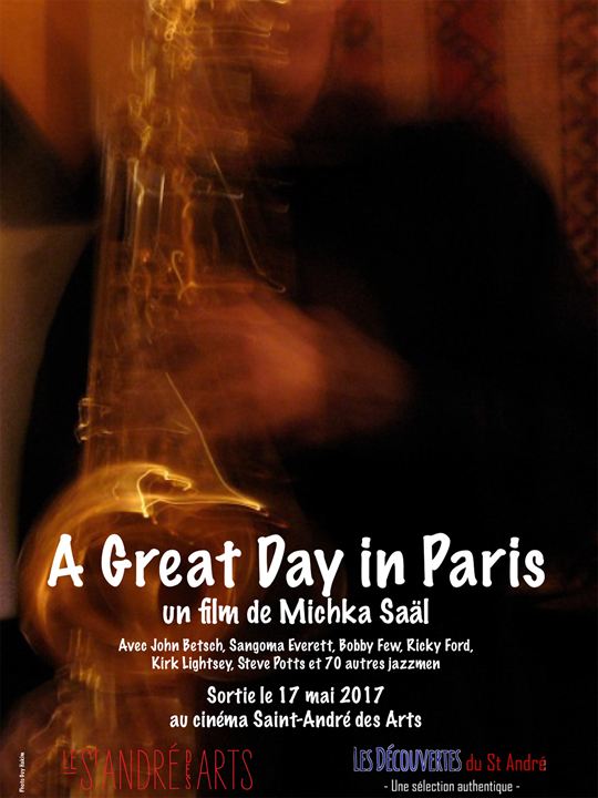 A Great Day in Paris : Affiche