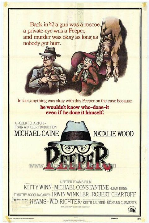 Peeper : Affiche