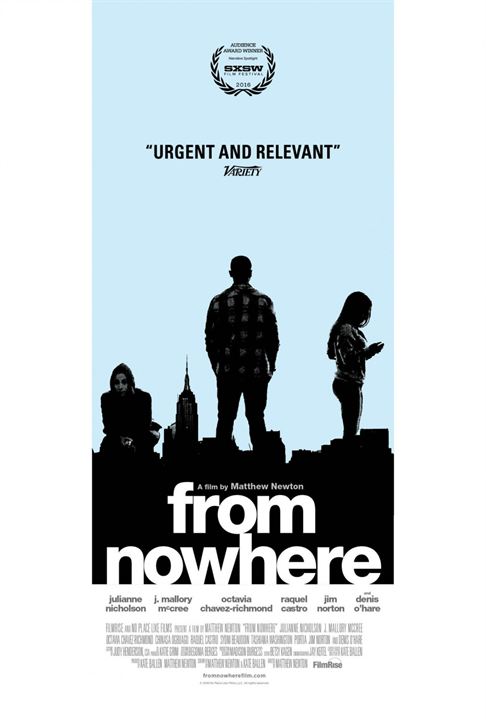 Affiche Du Film From Nowhere - Photo 1 Sur 5 - AlloCiné