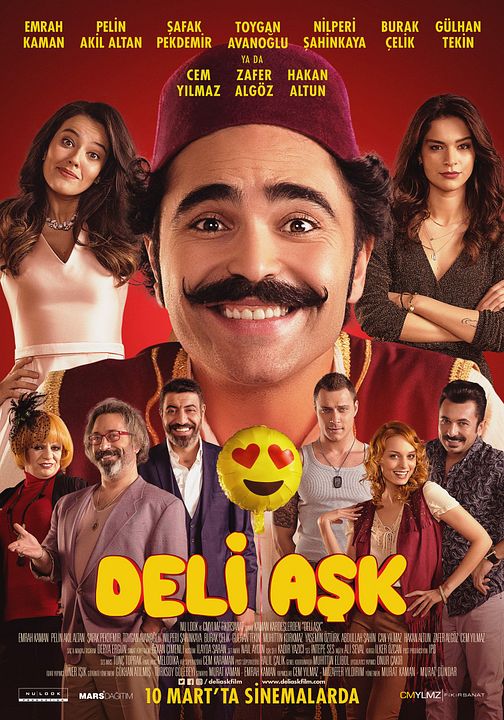 Deli Aşk : Affiche
