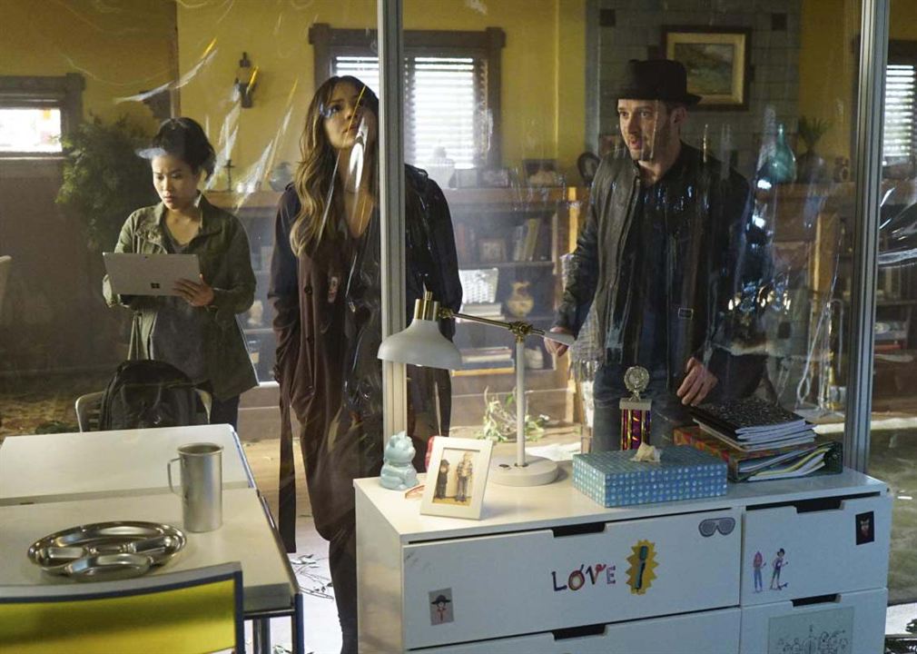 Scorpion : Photo Jadyn Wong, Katharine McPhee, Eddie Kaye Thomas