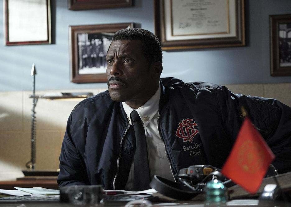 Chicago Fire : Photo Eamonn Walker