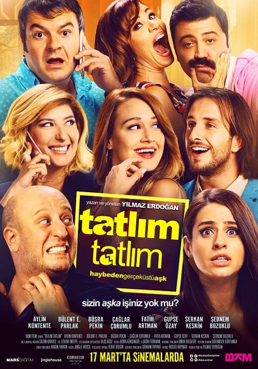 Tatlım Tatlım : Affiche