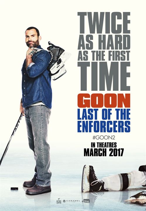 Goon: Last of the Enforcers : Affiche