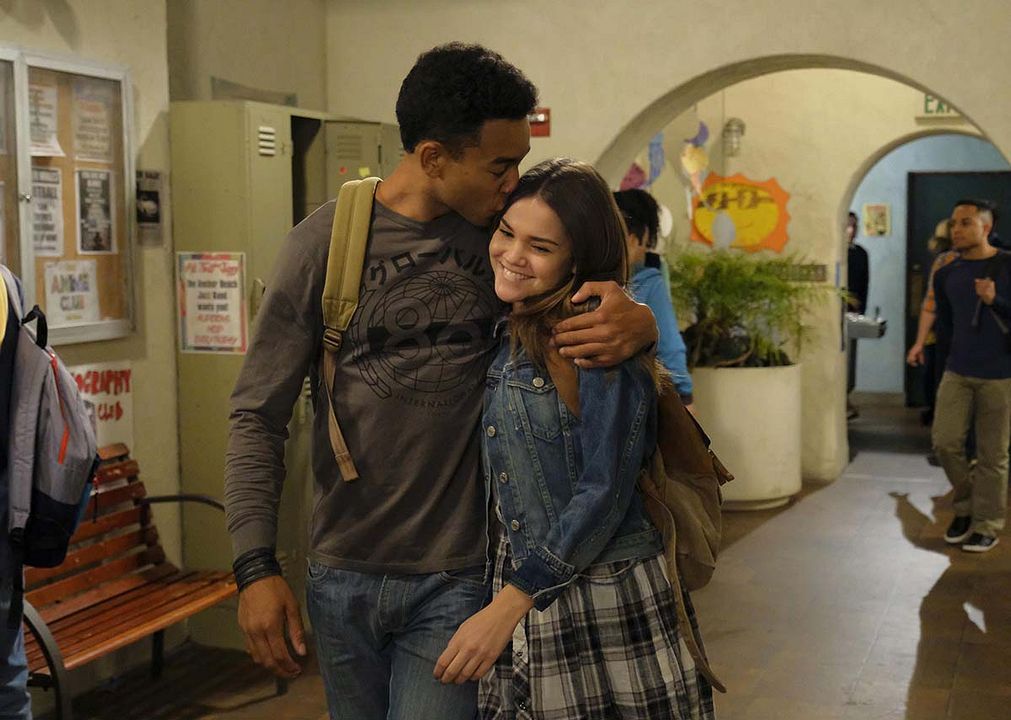 The Fosters : Photo Maia Mitchell, Tom Williamson
