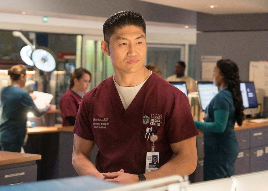 Chicago Med : Photo Brian Tee