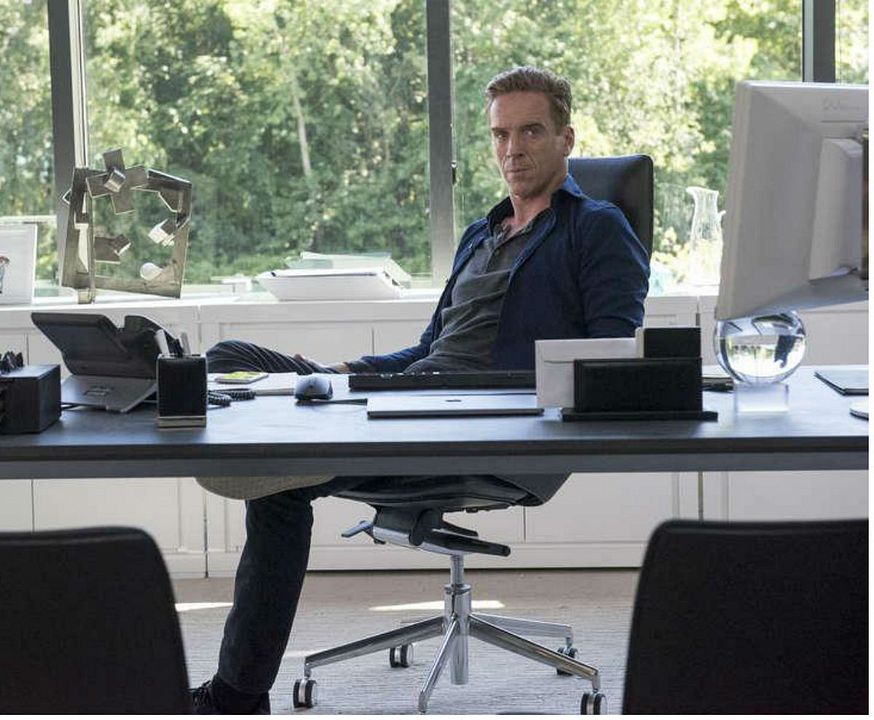Billions : Photo Damian Lewis