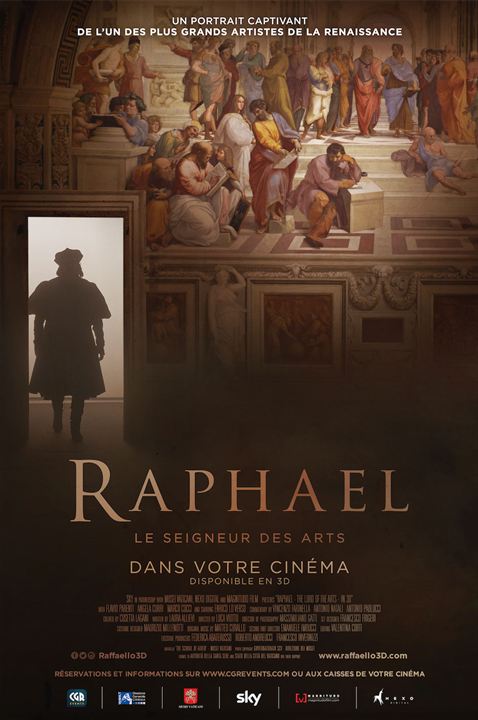 Raphaël – Le Seigneur des Arts : Affiche