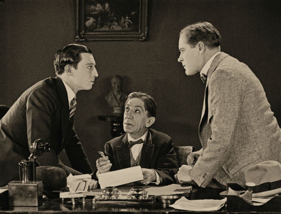 Les Fiancées en folie : Photo Buster Keaton