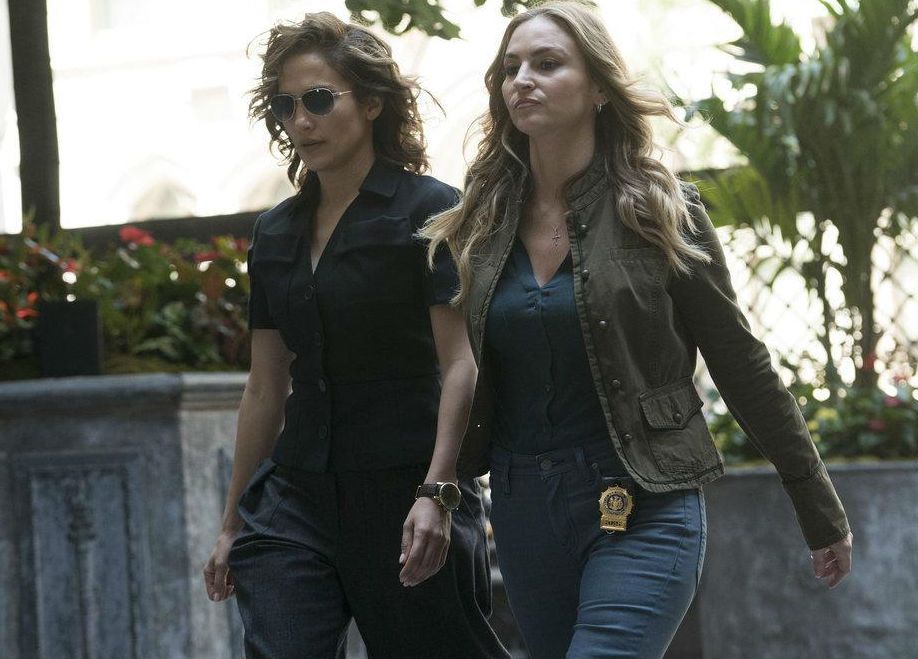 Shades of Blue : une flic entre deux feux : Photo Drea de Matteo, Jennifer Lopez