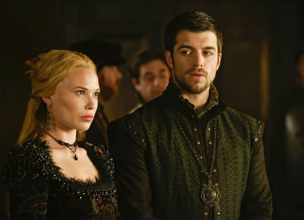 Reign : le destin d'une reine : Photo Celina Sinden, Dan Jeannotte