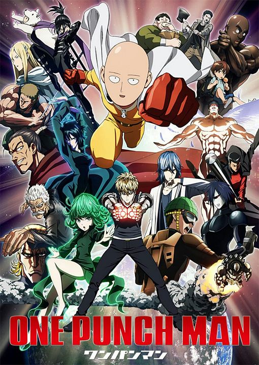 One Punch Man : Affiche