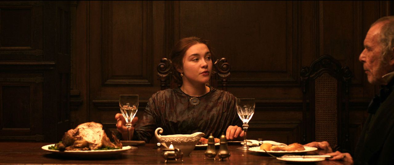 The Young Lady : Photo Florence Pugh