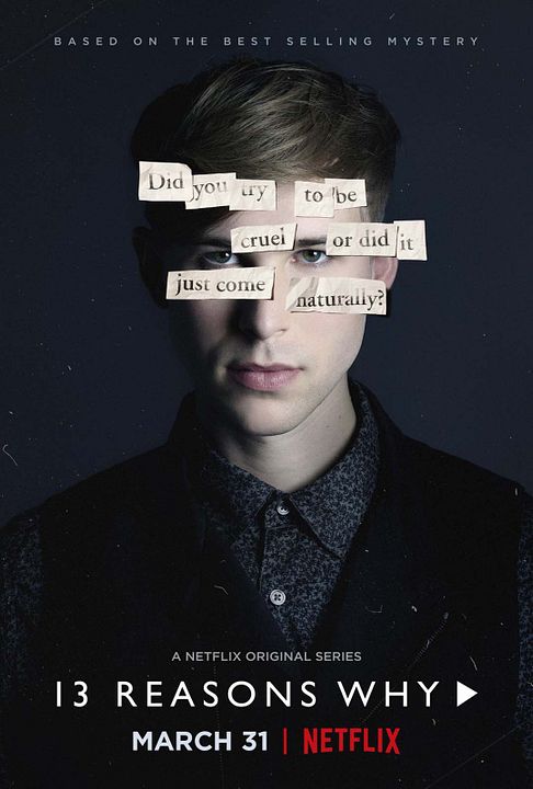 13 Reasons Why : Affiche