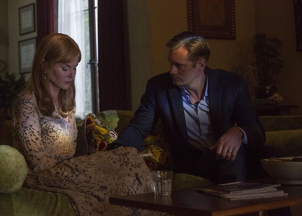 Big Little Lies : Photo Alexander Skarsgård, Nicole Kidman