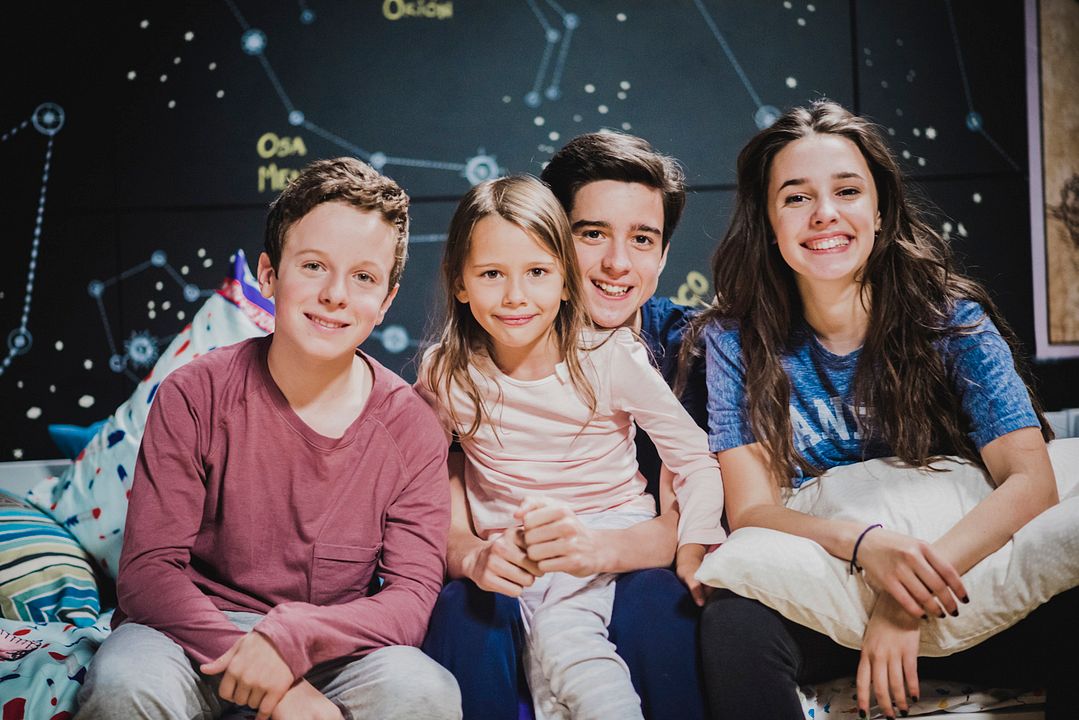Photo Sara Vidorreta, Santiago Díaz, Alicia Chojnowski