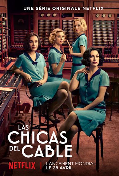 Les demoiselles du téléphone : Affiche