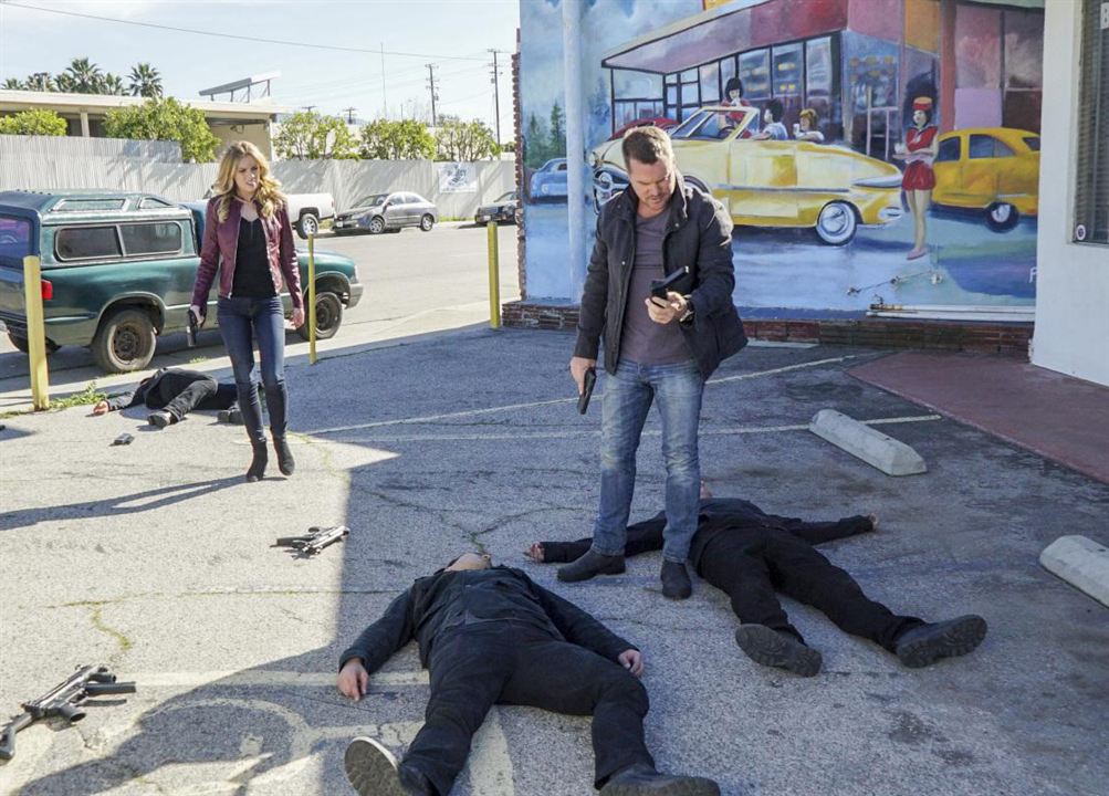 NCIS : Los Angeles : Photo Chris O'Donnell, Bar Paly