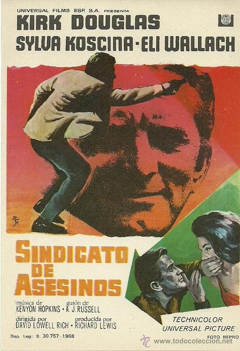 Un Détective à la dynamite : Affiche