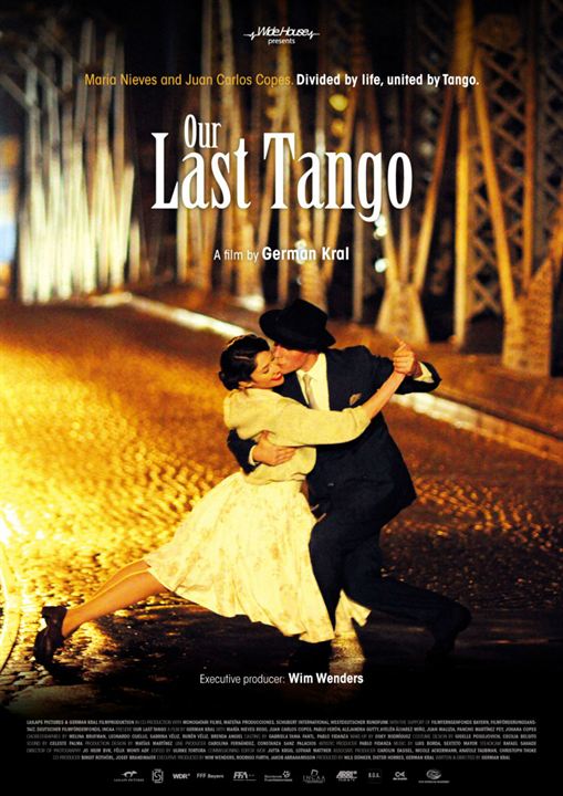 Ultimo Tango : Affiche