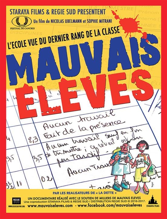 Mauvais élèves : Affiche