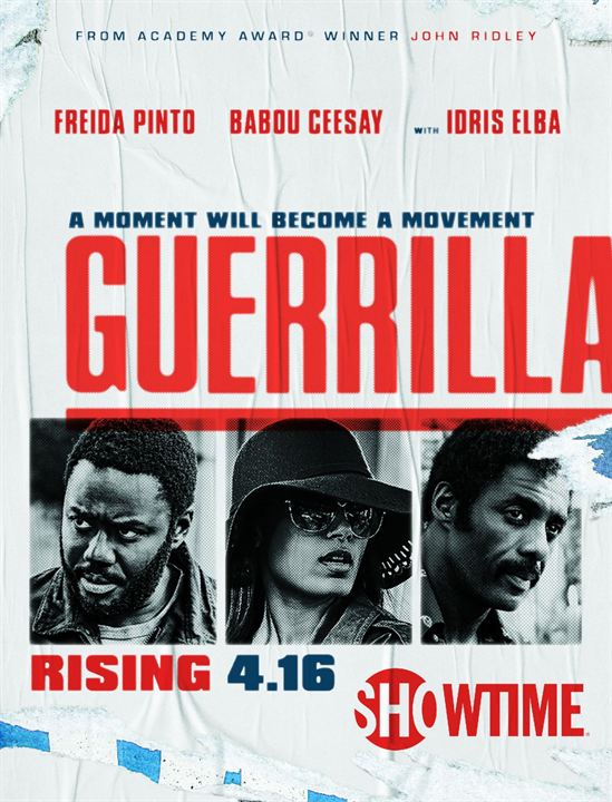 Guerrilla : Affiche