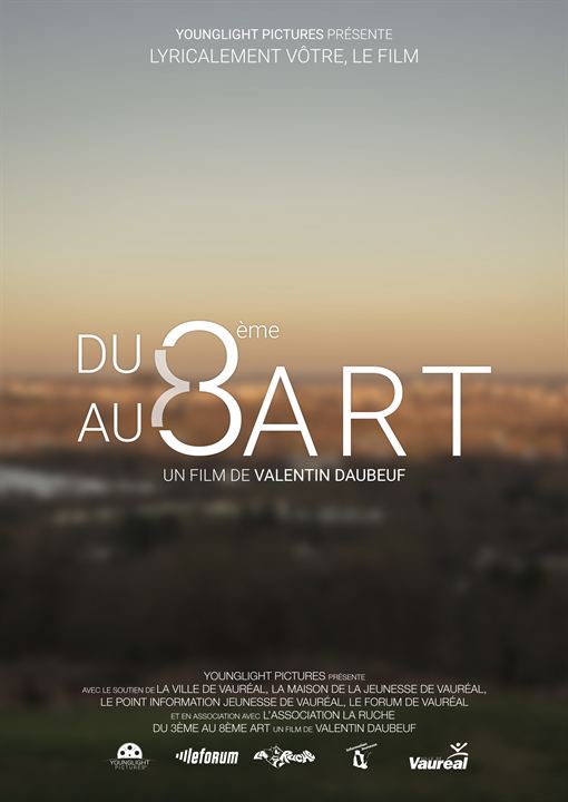 Du 3ème au 8ème art : Affiche