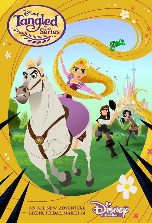 Raiponce : la série : Affiche