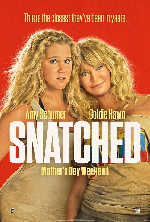 Snatched : Affiche