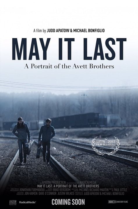 May It Last: A Portrait of the Avett Brothers : Affiche