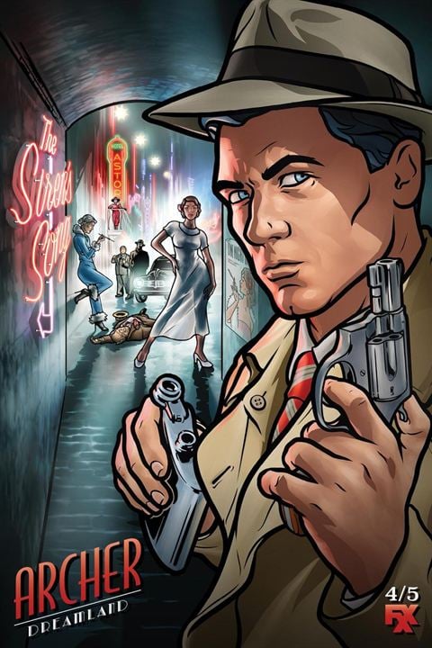 Archer (2009) : Affiche