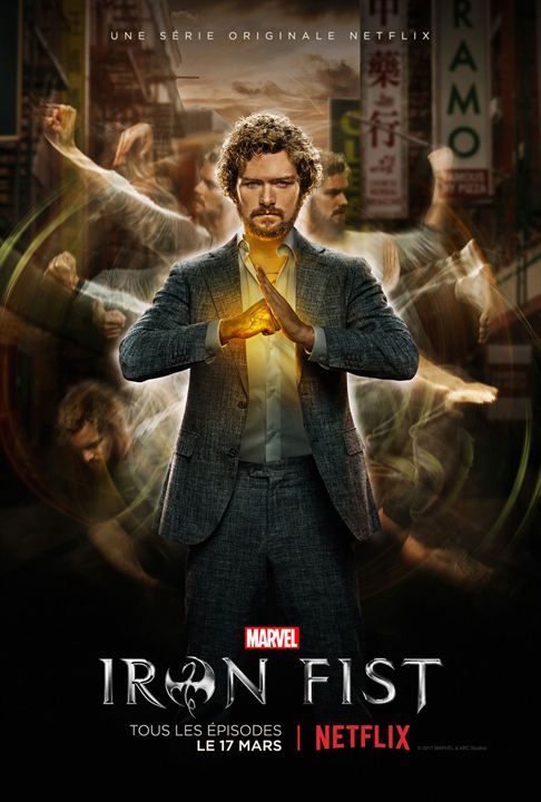 Marvel's Iron Fist : Affiche