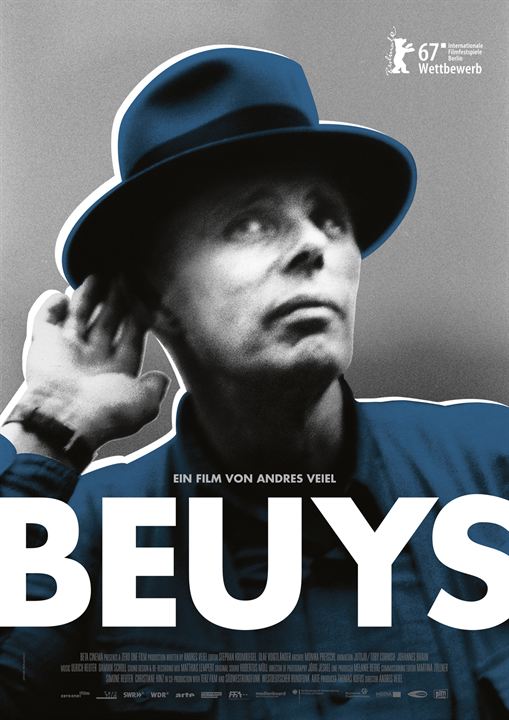 Beuys : Affiche