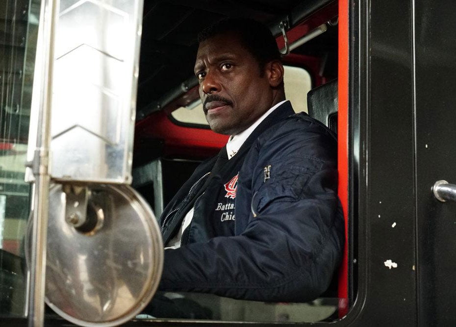 Chicago Fire : Photo Eamonn Walker