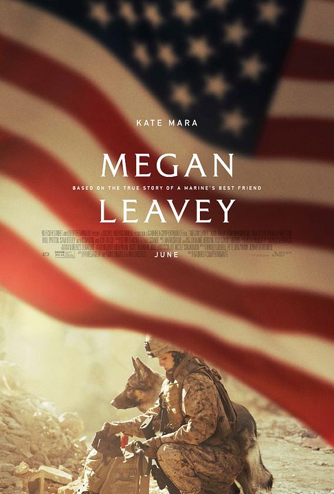 Megan Leavey : Affiche