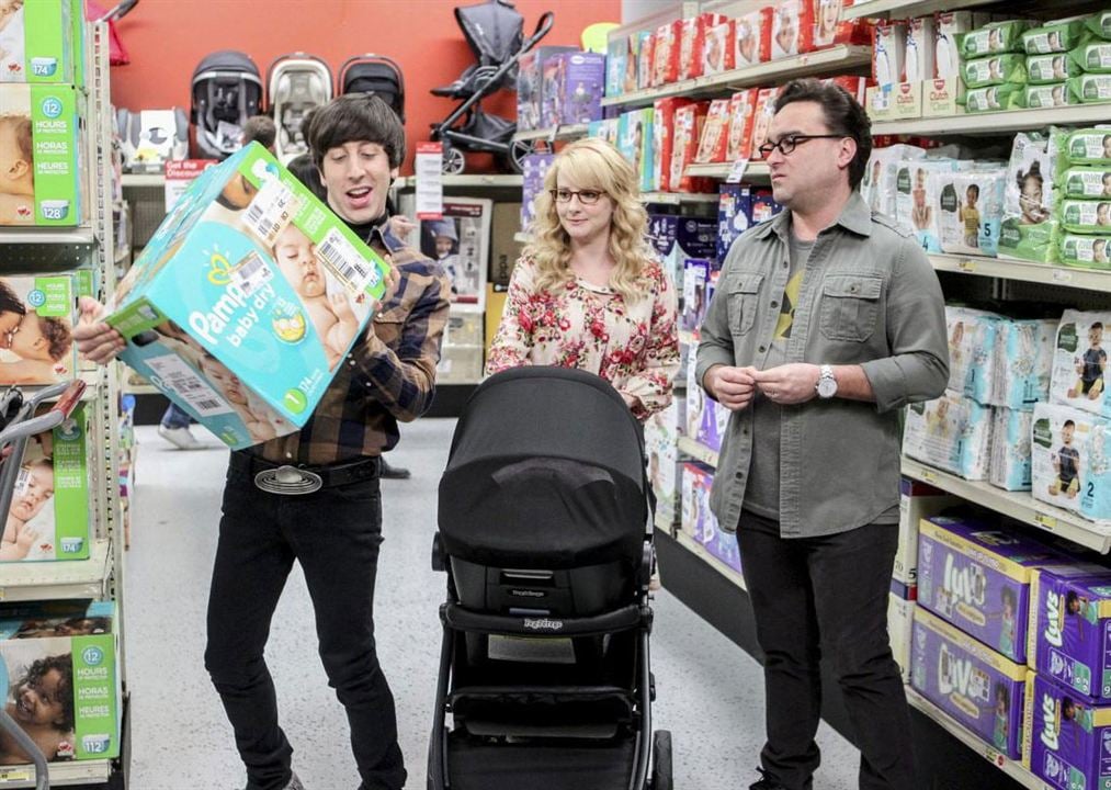 The Big Bang Theory : Photo Simon Helberg, Johnny Galecki, Melissa Rauch