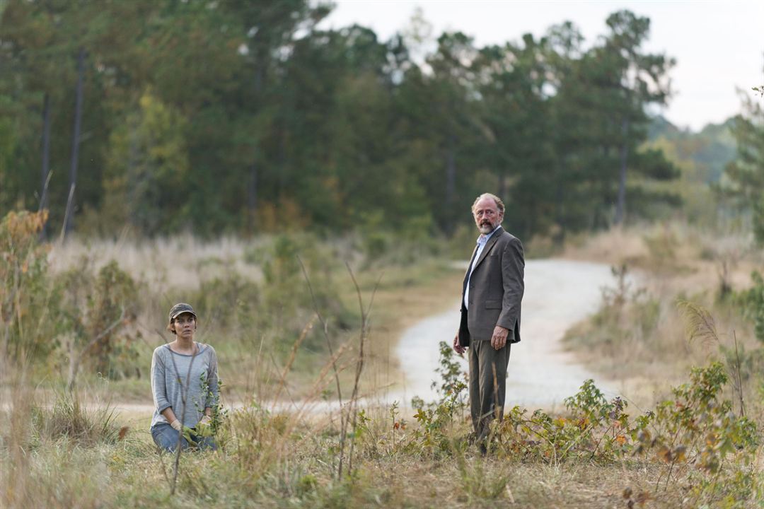 The Walking Dead : Photo Lauren Cohan, Xander Berkeley