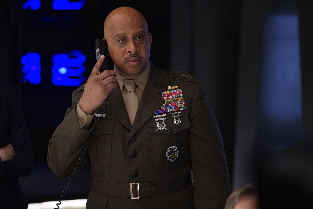 Designated Survivor : Photo Ruben Santiago-Hudson