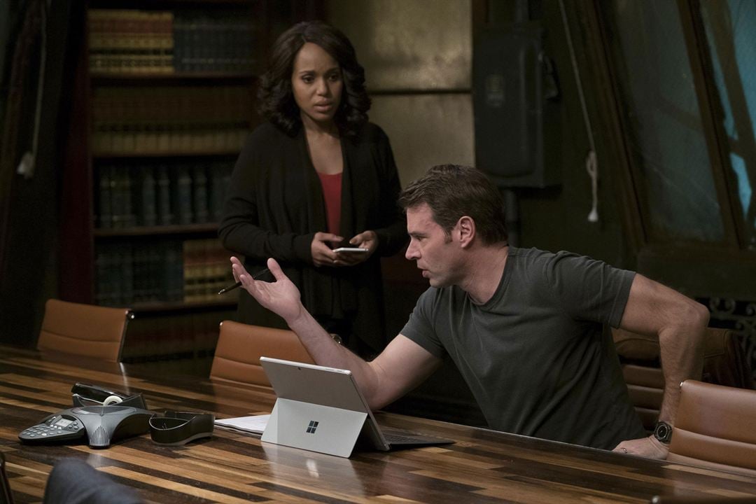 Scandal : Photo Kerry Washington, Scott Foley