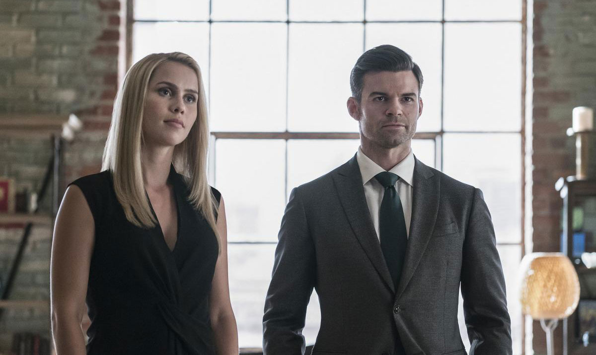 The Originals : Photo Daniel Gillies, Claire Holt