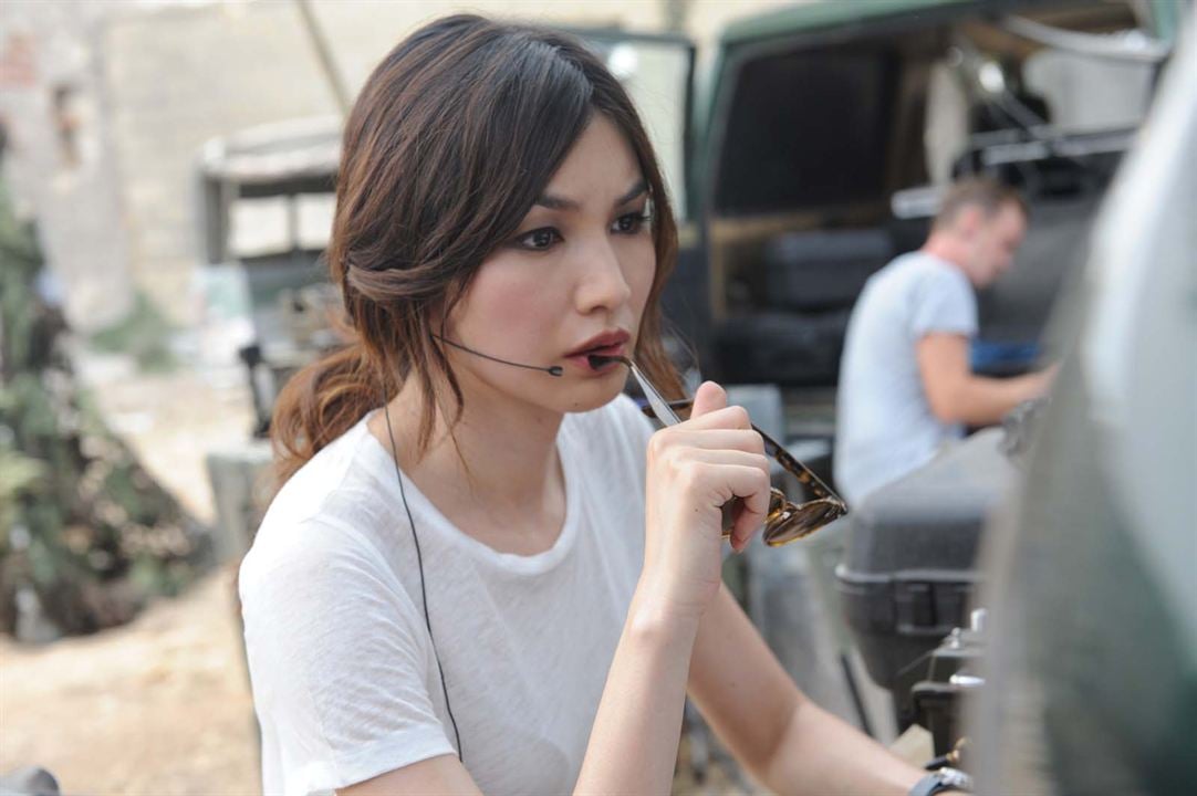 Stratton : Photo Gemma Chan