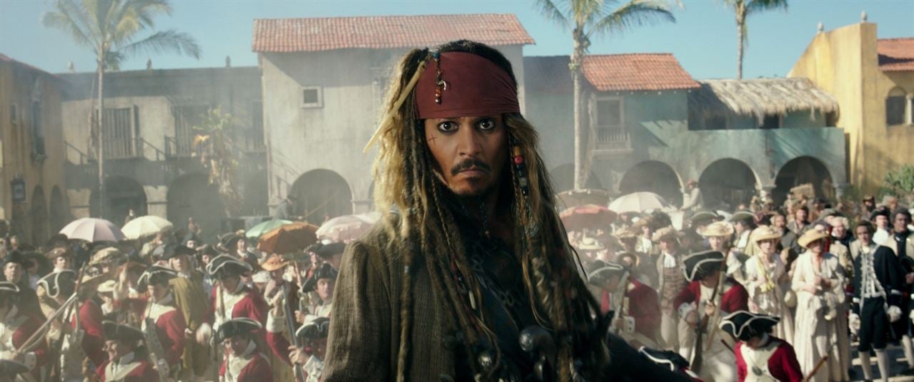 Pirates des Caraïbes : la Vengeance de Salazar : Photo Johnny Depp