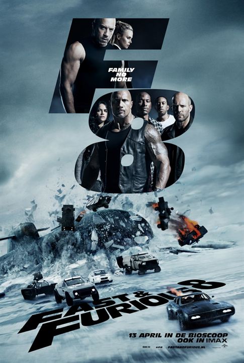 Fast & Furious 8 : Affiche