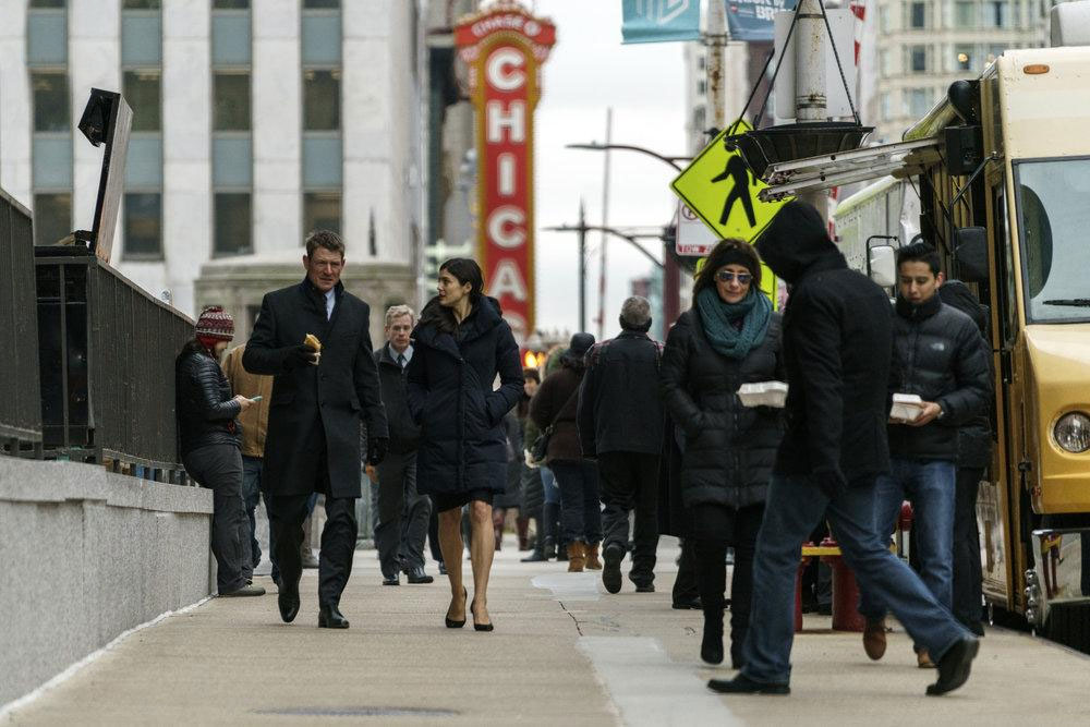 Chicago Justice : Photo Monica Barbaro, Philip Winchester