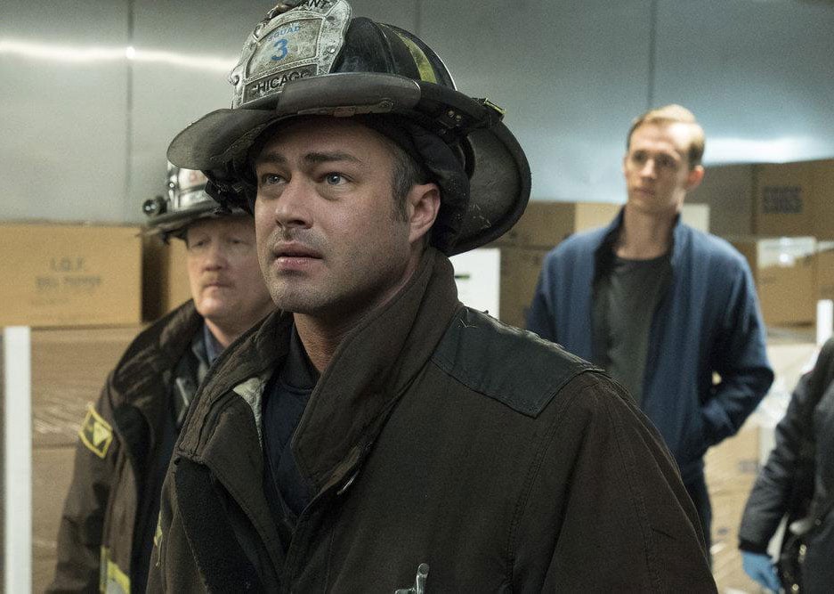 Chicago Fire : Photo Taylor Kinney