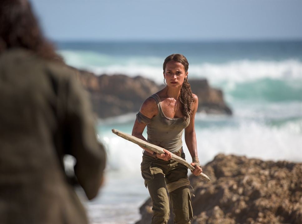Tomb Raider : Photo Alicia Vikander