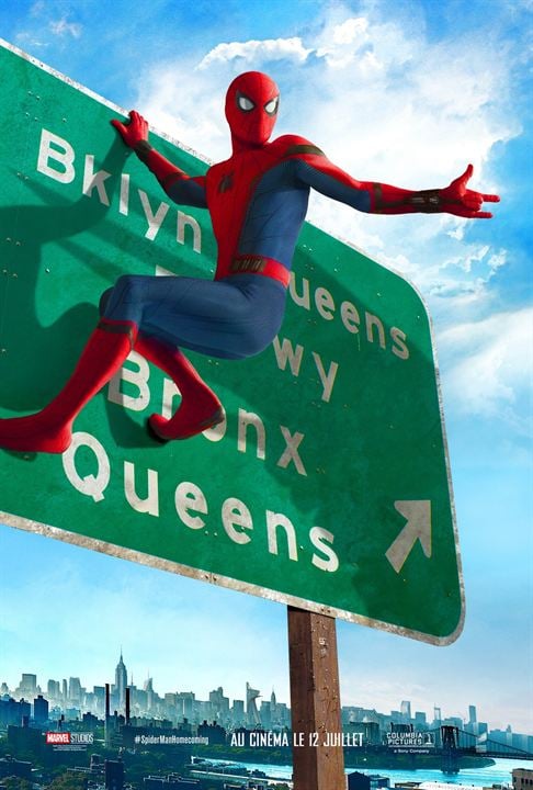 Spider-Man: Homecoming : Affiche