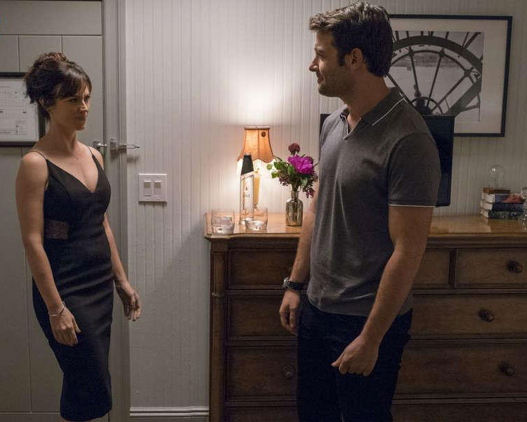 Billions : Photo James Wolk, Maggie Siff